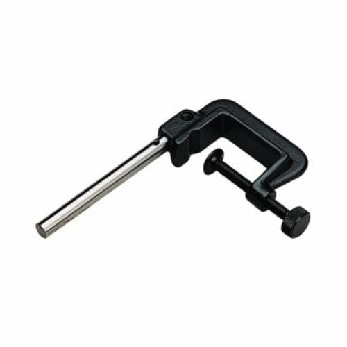 Starrett® PT99437 Clamp, 5/16 in Post, 1-5/16 in Flat or Round Capacity, For Use With 650 and 651 Series Back Plunger Dial Indicator
